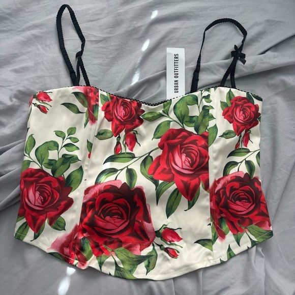 Jaded London Rose Bow Corset - Picture 1 of 4